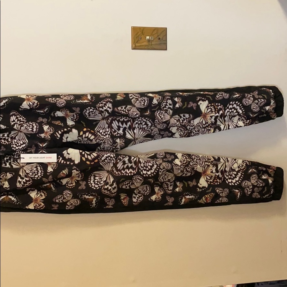 Terez silk joggers